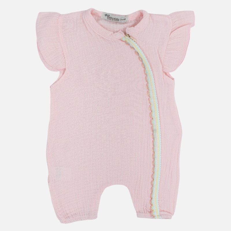 Baby Girls Sleeveless Romper