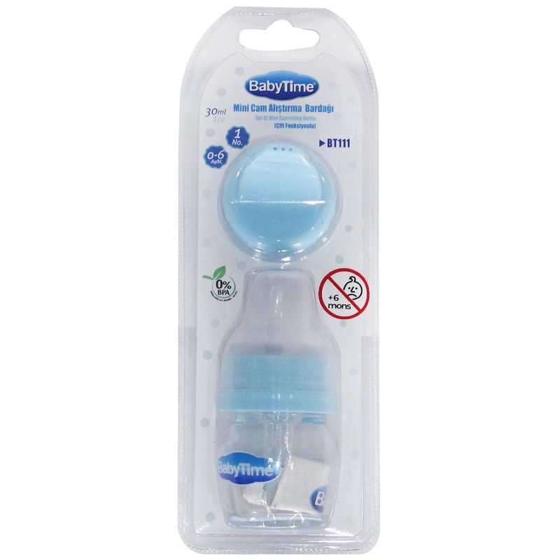 Baby Time Baby Set Of Mini Exercise Bottle 30ml