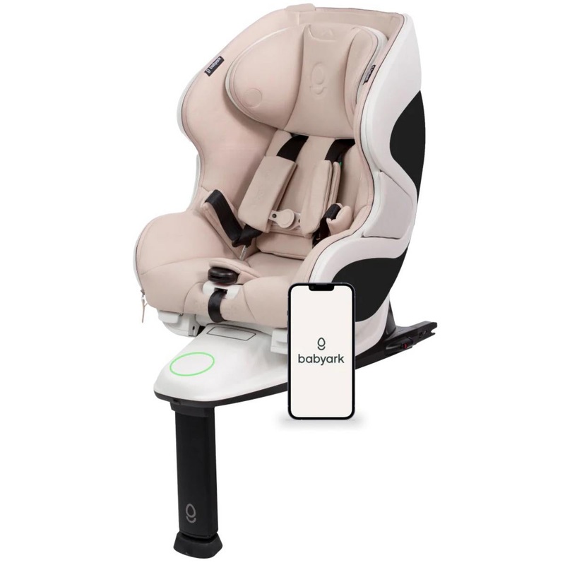 Babyark Convertible Car Seat, Smart – Eggshell White / Moonlight