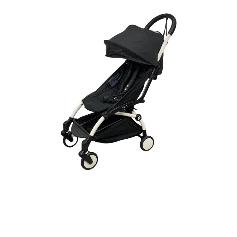 Babyzen YOYO2 Complete Stroller, 2023, White with Black