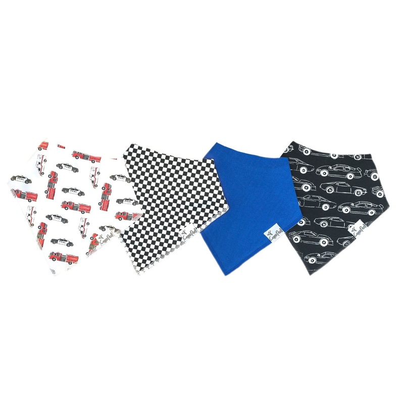 Bandana Bib Set (4 Pack) – Nash