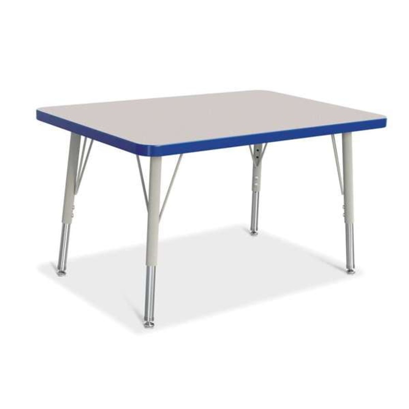 Berries Rectangle Activity Table – 24″ X 36″, E-height