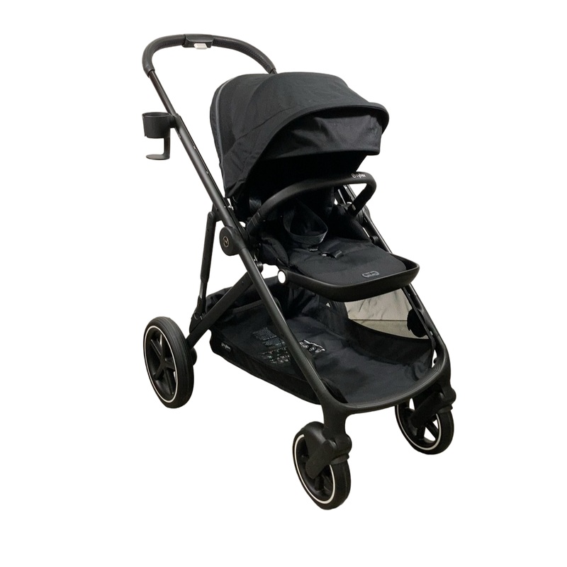 Cybex Gazelle S Modular Stroller, 2023, Black, Moon Black