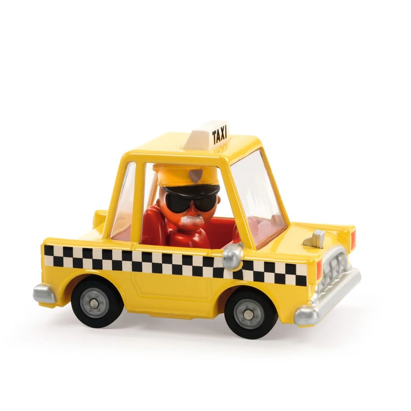 Djeco Crazy Motors Cars – Taxi Joe