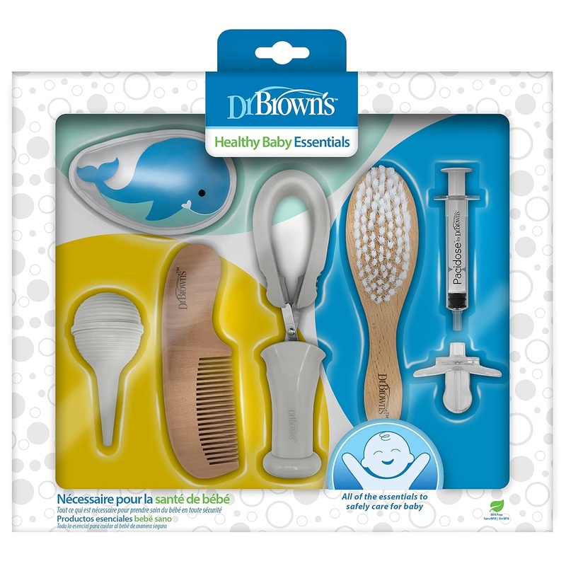 Dr. Brown’s Healthy Baby Essentials Care Kit, 8 Pieces