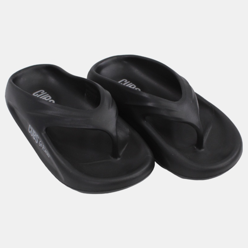 Girls Flip Flops – Black