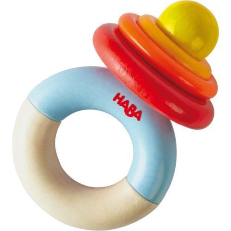 Haba Clutching Toy Ringi