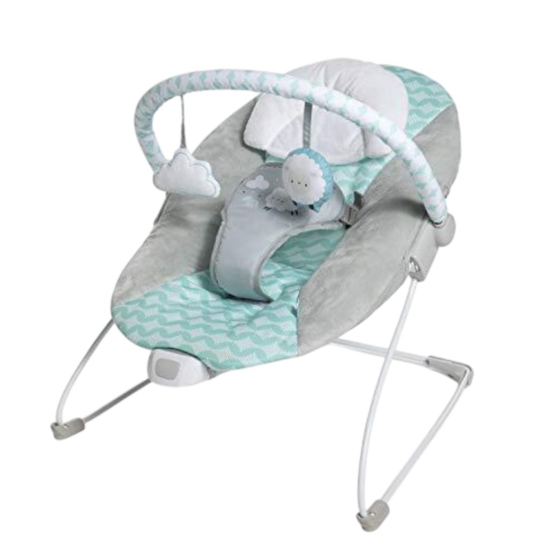 Ingenuity Bouncity Bounce Vibrating Deluxe Baby Bouncer