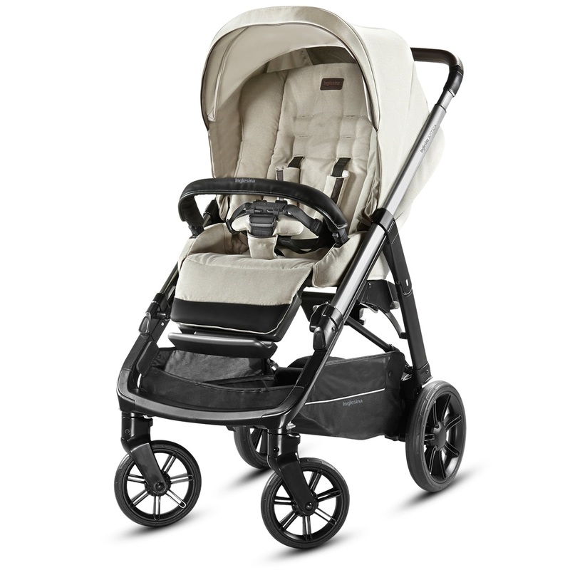 Inglesina Aptica Stroller – Iceberg Grey