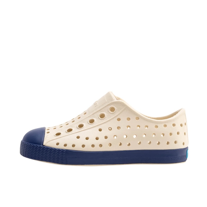 Jefferson Kids – Bone White/Ink Blue