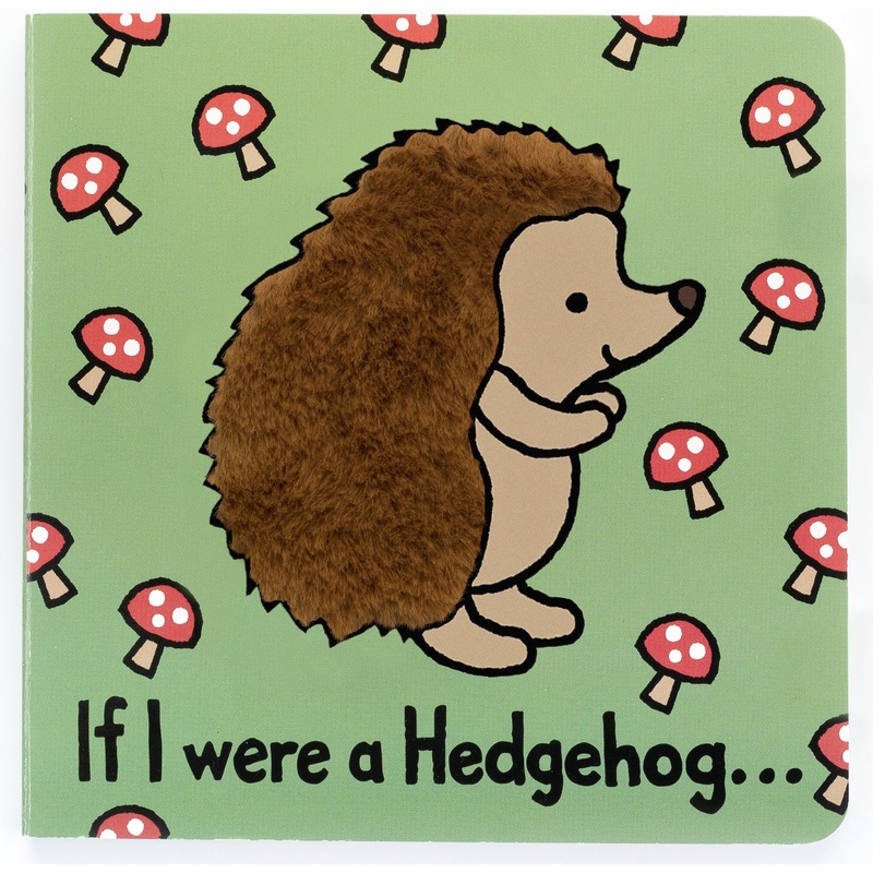 Jellycat If I Were a Hedgehog Board Book