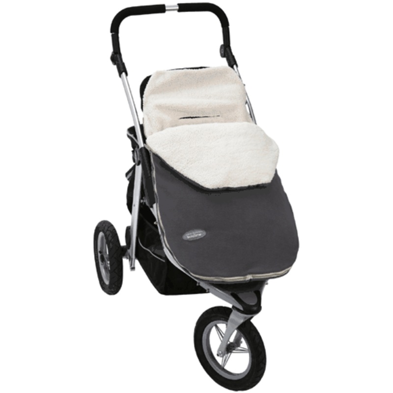 JJ Cole Bundleme Original Toddler w/ Thermaplush – Graphite