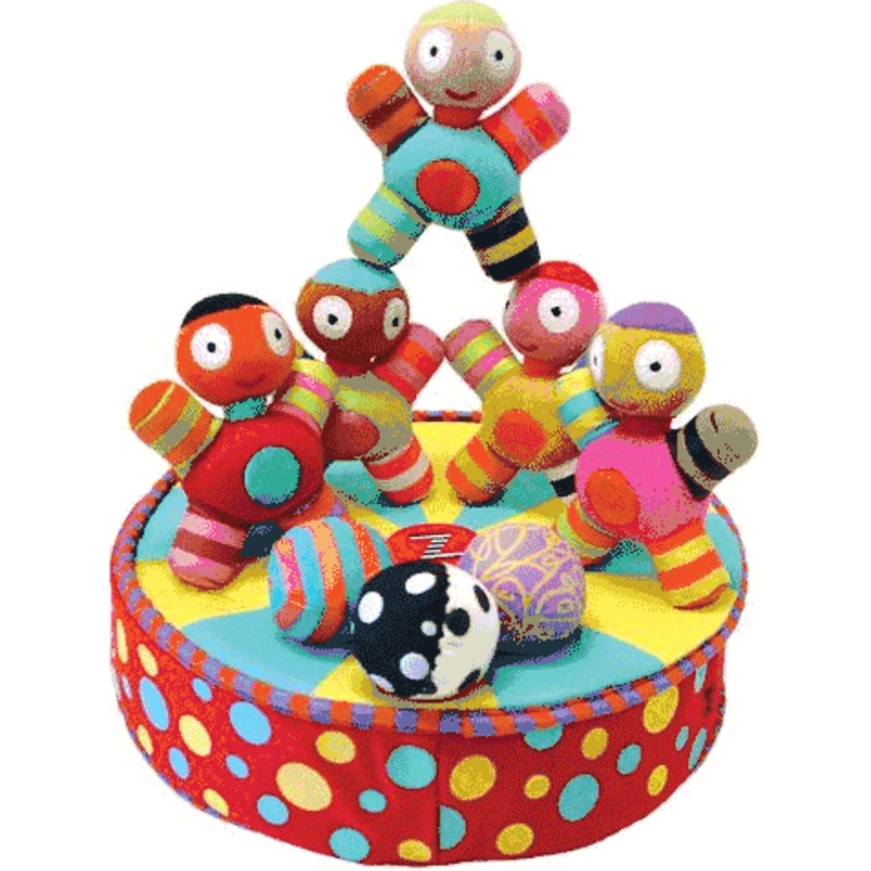 Kushies Zolo Stacrobats Magnetic Stacking Acrobats