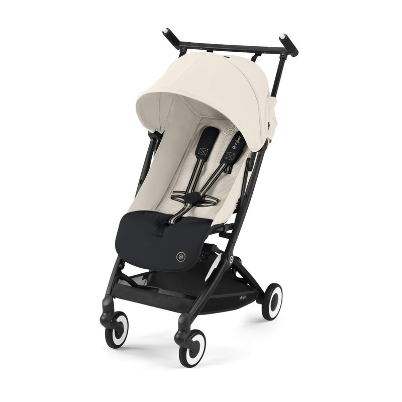 Libelle – Canvas White/Black Frame