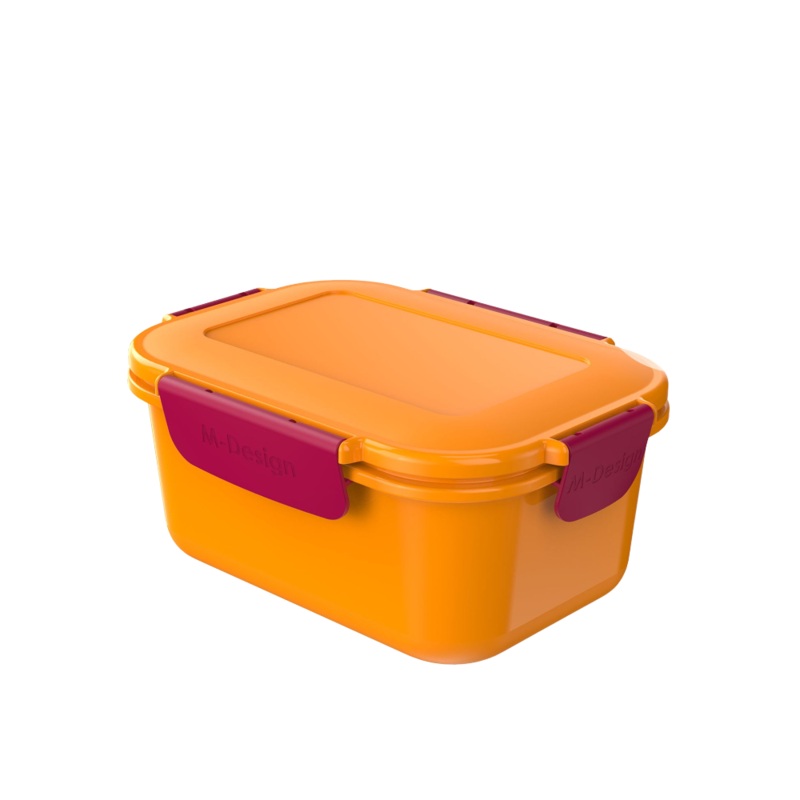 M-Design Fresco Lunch Box 1.1 L – Orange/Red