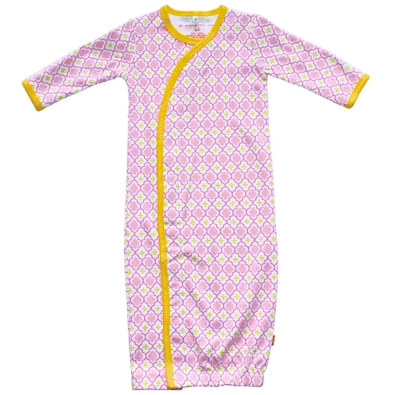 Magnificent Baby Girl’s El Marrakesh Gown – Newborn to 3 Months