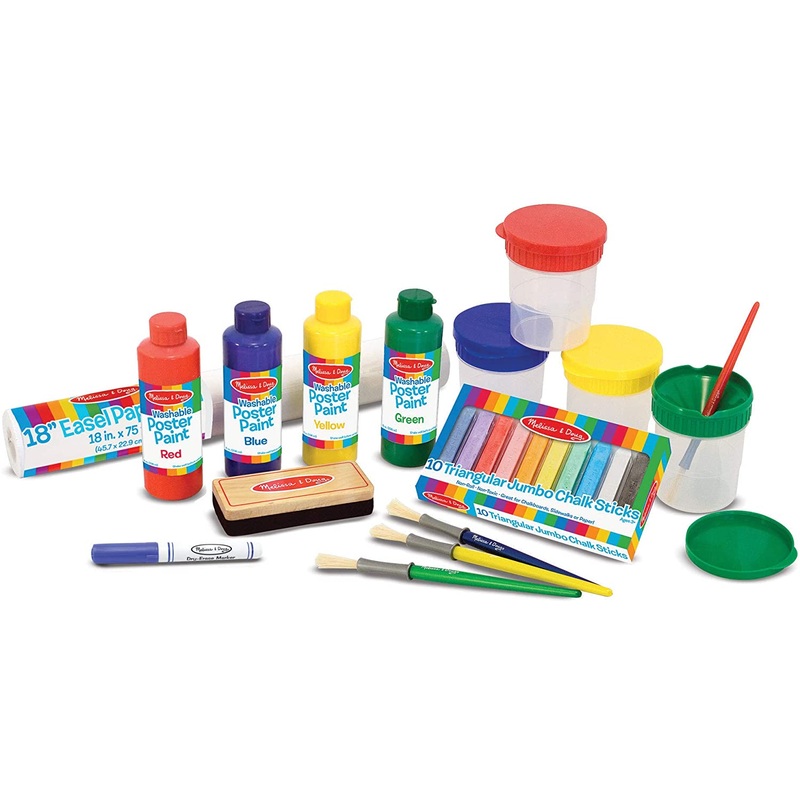 Melissa & Doug Easel Companion Accessory Set