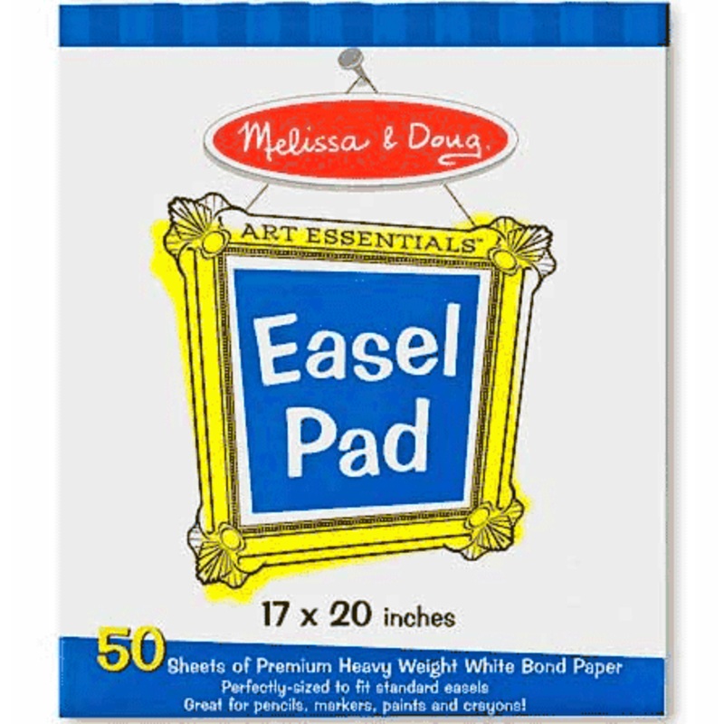 Melissa & Doug Easel Pad (17″X20″)