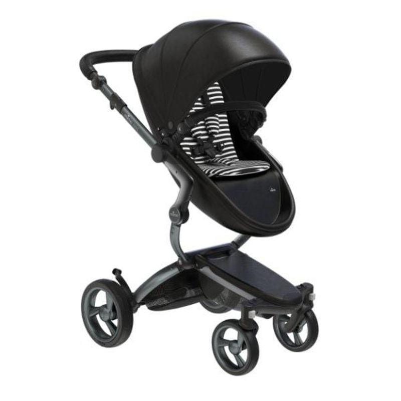 Mima Xari 4G Complete Stroller Graphite Grey/Black/Black & White