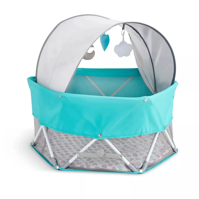 My Play Baby Portable Infant Activity Center (See Description)