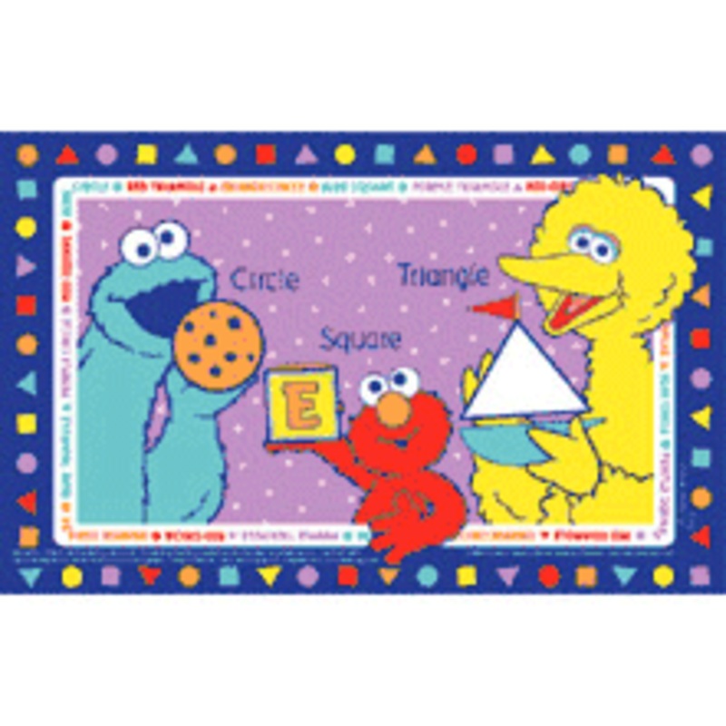 Neat Solutions – Sesame Street Table Topper