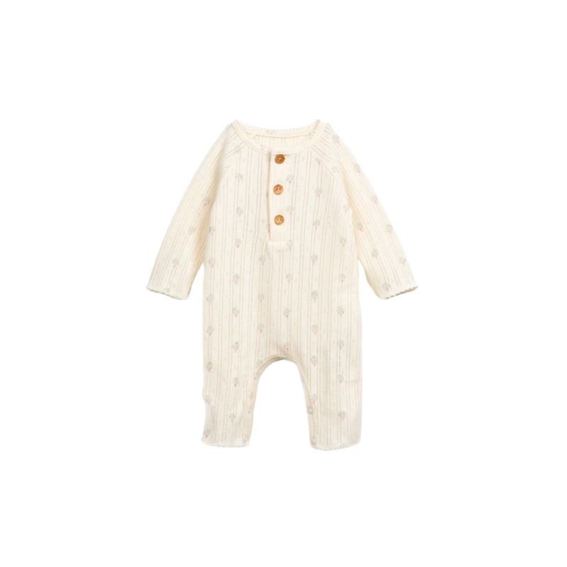 Play Up Organic Artichoke Jumpsuit