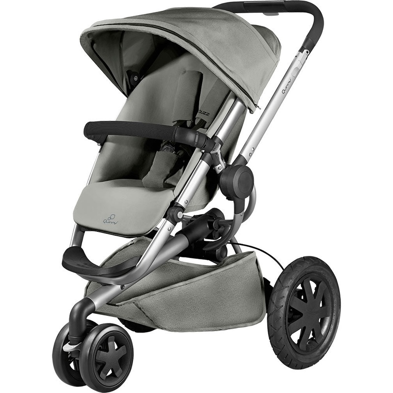 Quinny Buzz Xtra 2.0 Stroller – Grey Gravel