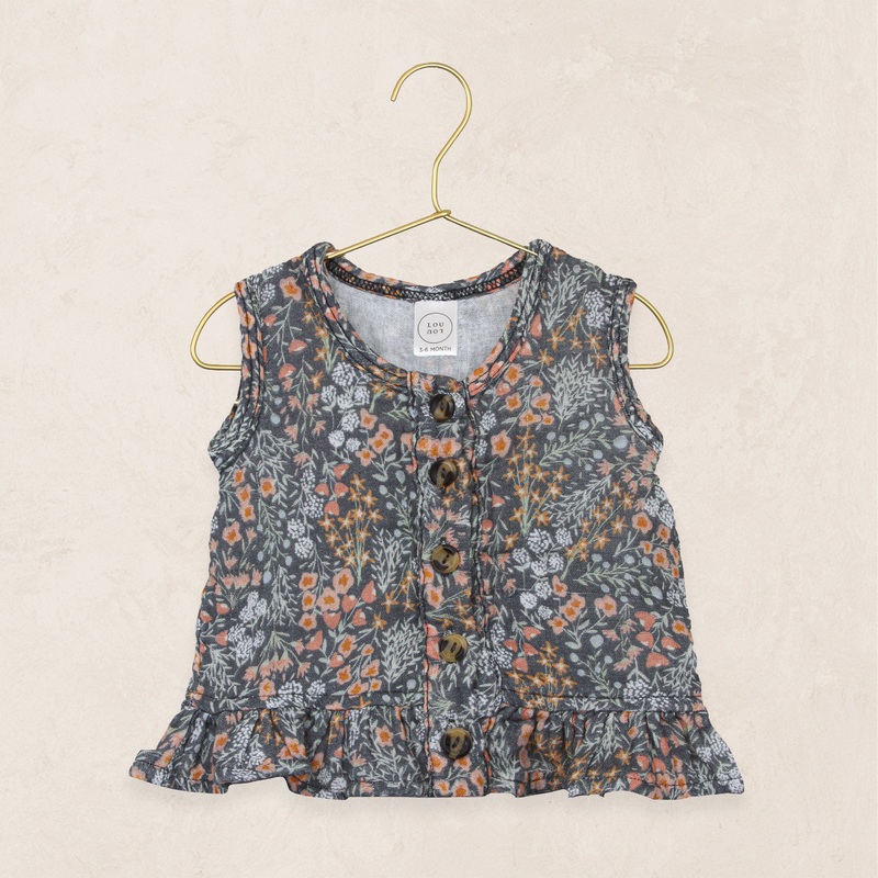 Ruffle Tank – Bea