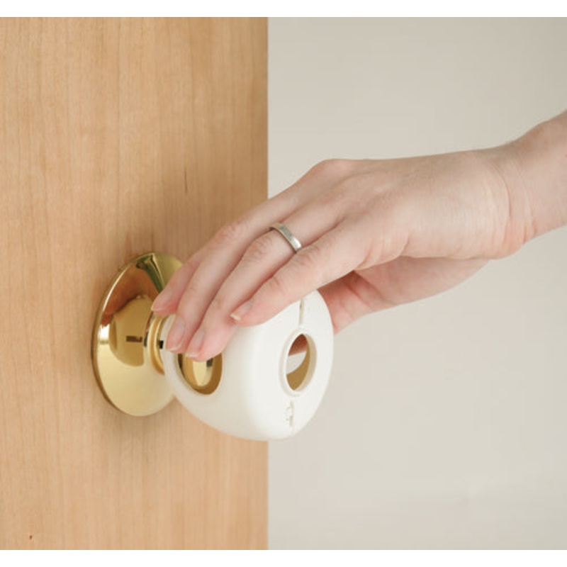 Safety 1st Grip ‘n Twist Door Knob Covers 4 Pack