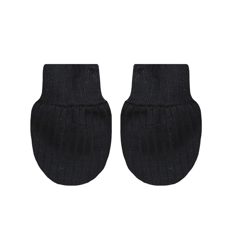 Saylor Ribbed No Scratch Mittens