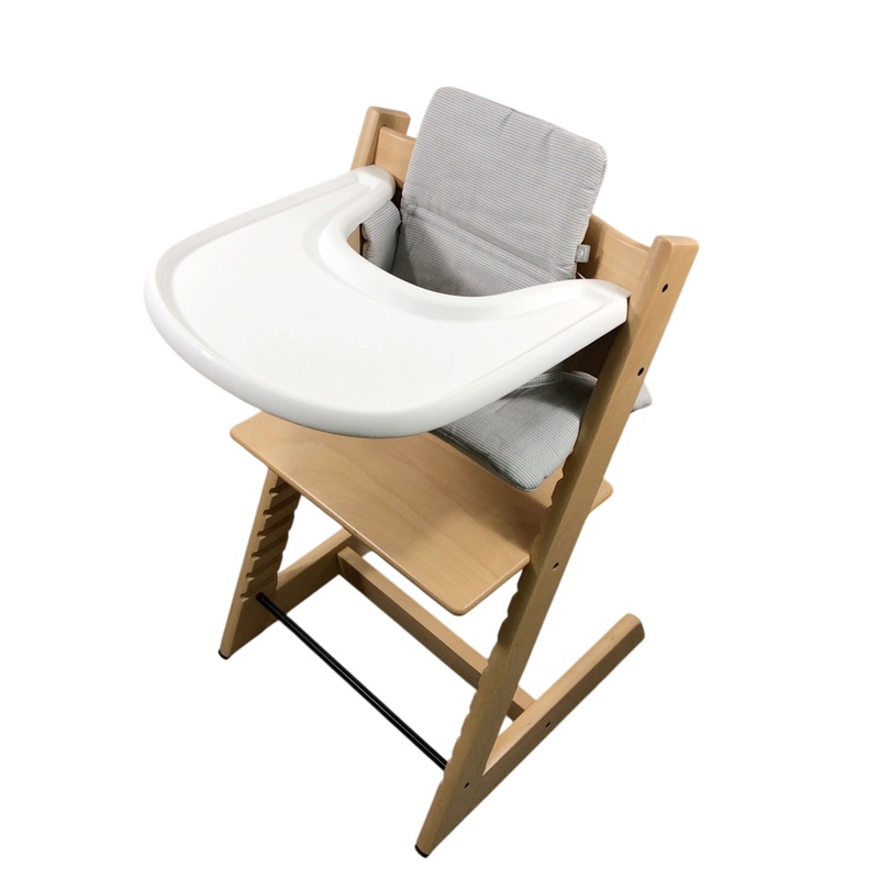 Stokke Tripp Trapp Complete High Chair, Natural, Nordic Grey