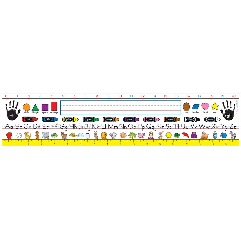 Traditional Manuscript Name Plates Grades K-3