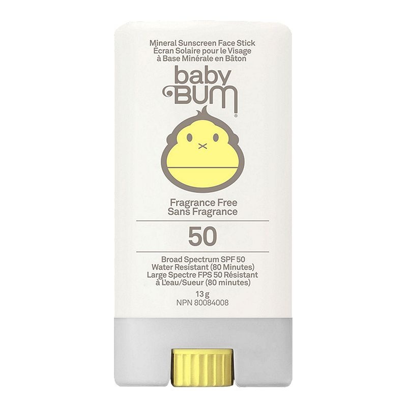 Baby Bum | Fragrance Free SPF50 Stick SPF50