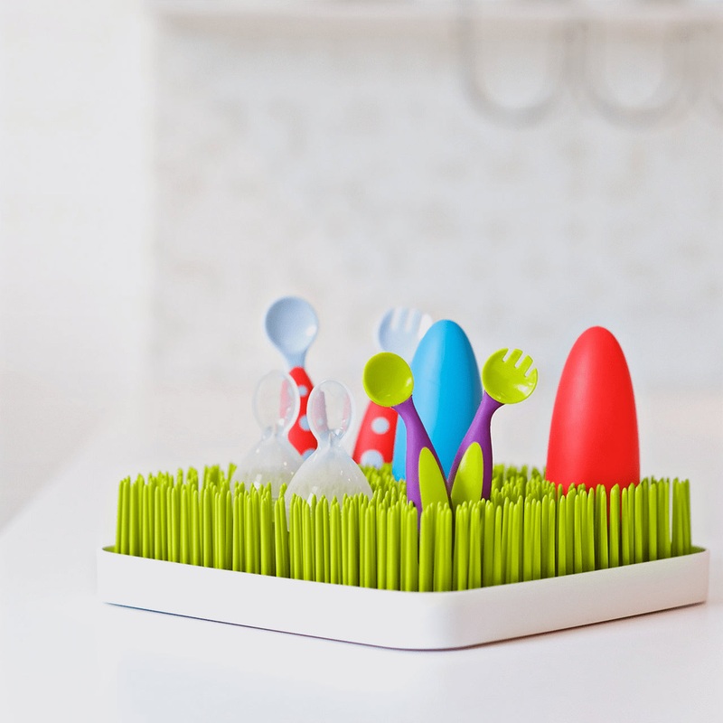 Boon | GRASS Countertop Drying Rack Green