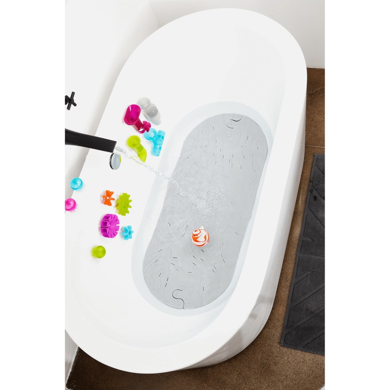 Boon | GRIFFLE Bathtub Mat Grey