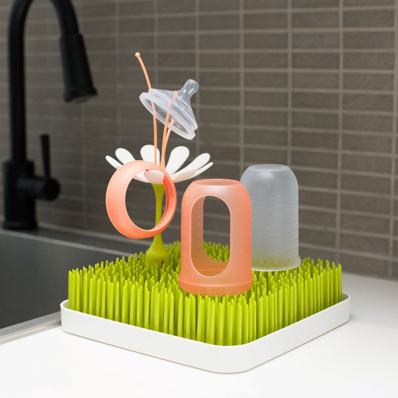 Boon | STEM Drying Rack Accessory Coral
