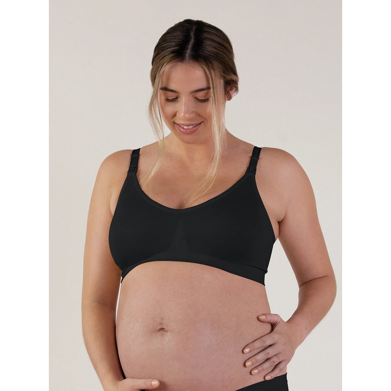 Bravado | Body Silk Seamless Nursing Bra | Regular Cup XS Black