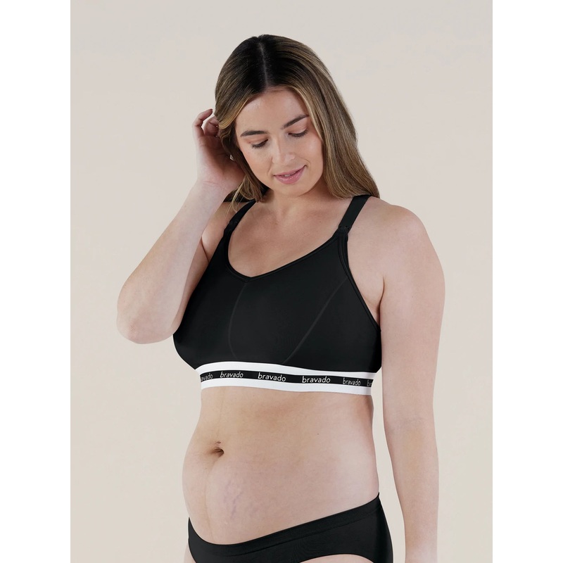 Bravado | Original Nursing Bra | Full Cup S Black
