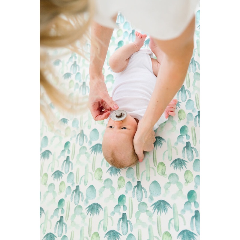 Copper Pearl | Premium Crib Sheet Desert