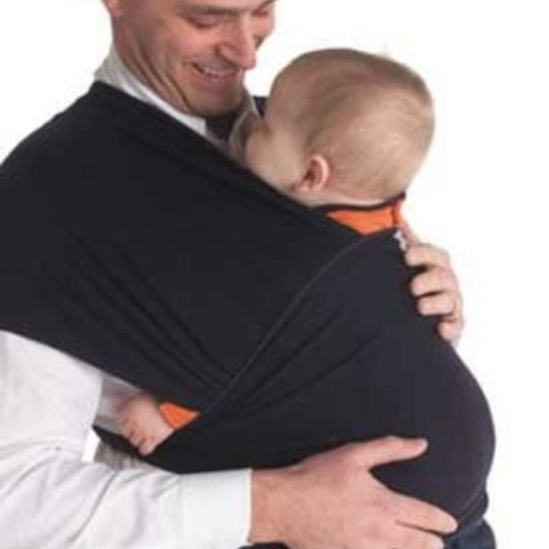 Cuddly Wrap | Carrier Black