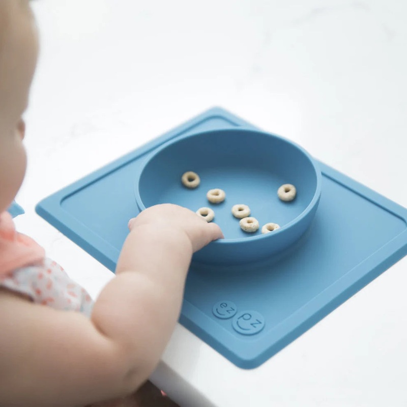 EZPZ | Mini Bowl Blue