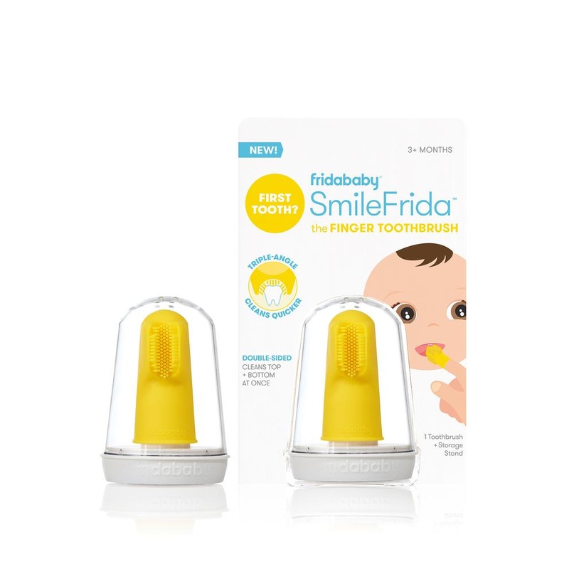 Frida Baby | Smile Frida Toothbrush Yellow