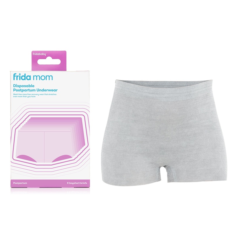 Frida Mom | Disposable Postpartum Underwear Boyshort – Regular