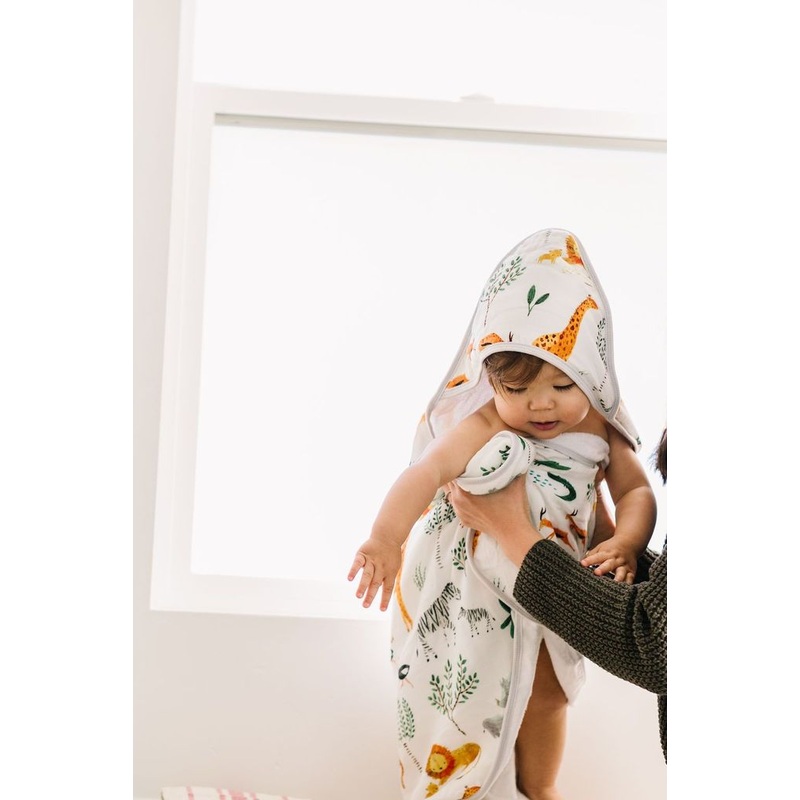 Loulou Lollipop | Hooded Towel Set Adventure Begins