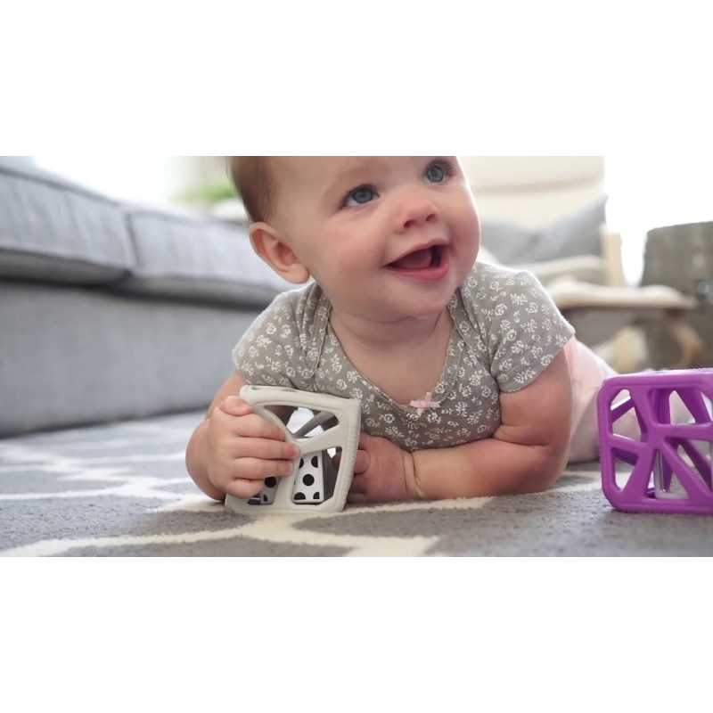 Malarkey Kids | Chew Cube Blue