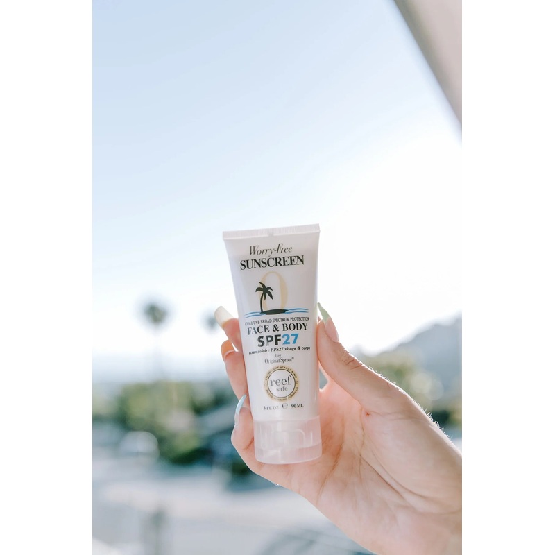 Original Sprout | Face & Body Sunscreen 3oz