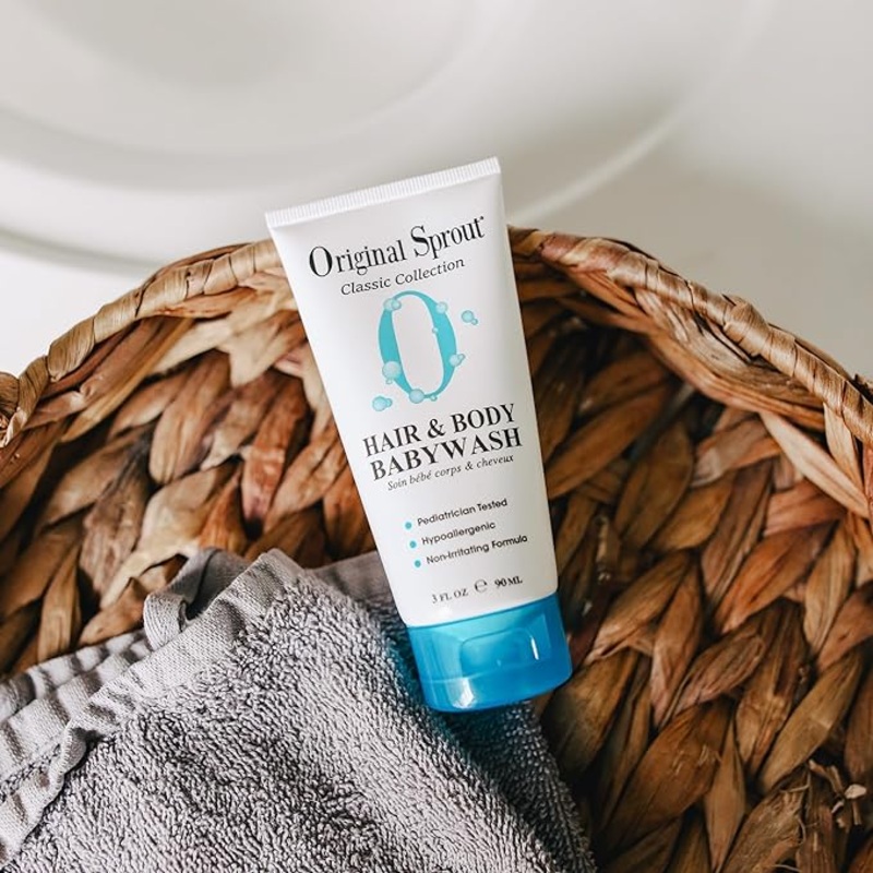 Original Sprout | Hair & Body Baby Wash 3oz