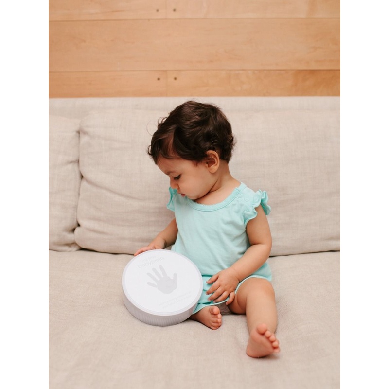 Pearhead | Babyprints Tin Grey