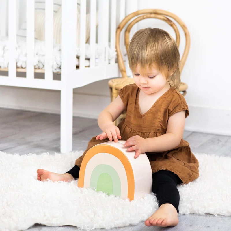 Pearhead | Ceramic Piggy Bank Rainbow