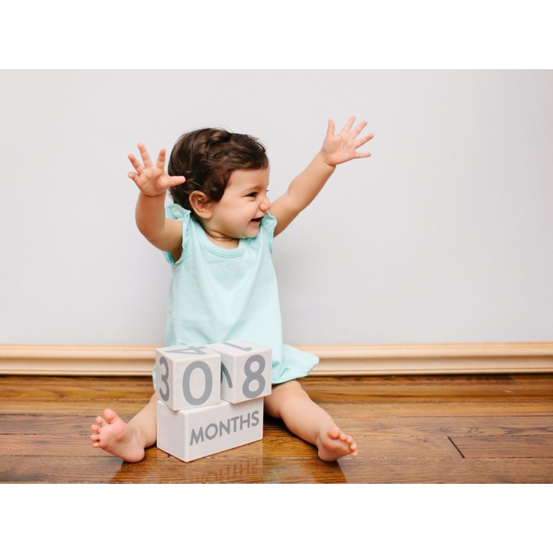 Pearhead | Wooden Age Blocks Neutral